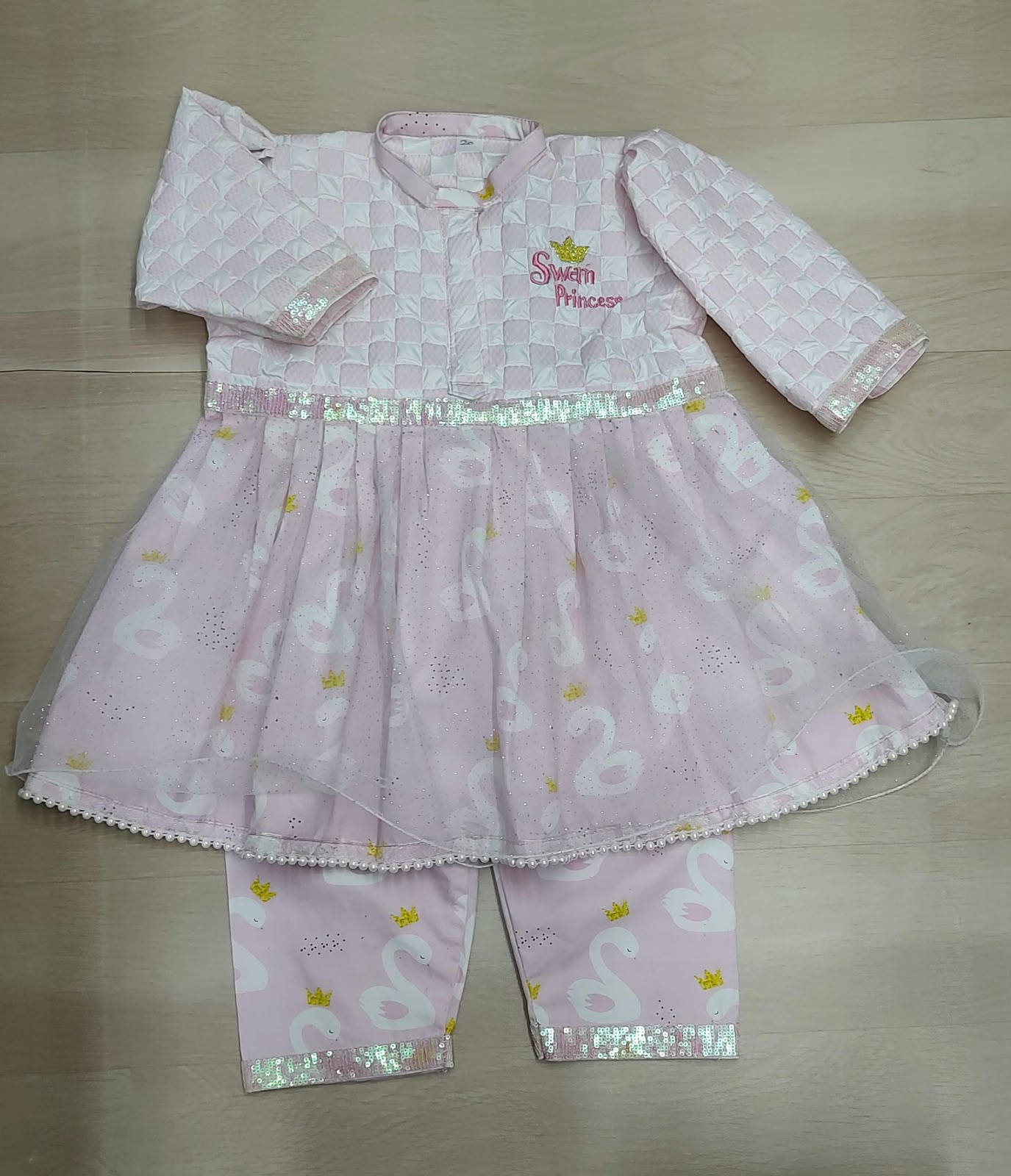  Size20 Frock style Jhabla Izar 